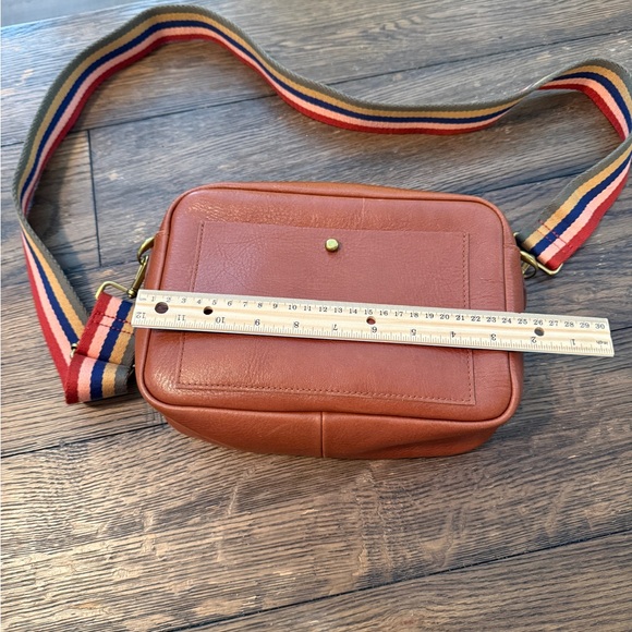 Madewell Tan Leather Purse - Picture 3 of 7